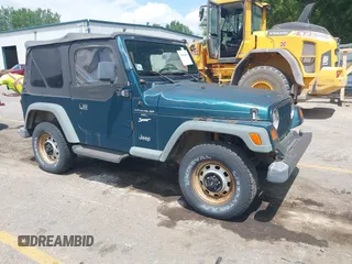 1997 Jeep Wrangler Sport with VIN 1J4FY19S3VP549939, listed as a IAAI auction lot 42626064 with 134,980 mi miles and . Bid and sale history available at DreamBid. Image 1.