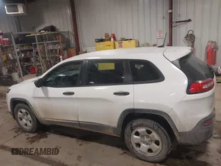 2016 Jeep Cherokee Sport with VIN 1C4PJMAS0GW254799, listed as a IAAI auction lot 41582436 with 140,471 mi miles and . Bid and sale history available at DreamBid. Image 14.