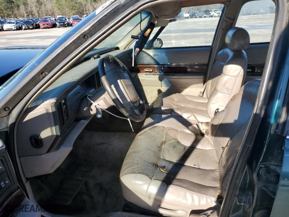 1999 Buick LeSabre Custom with VIN 1G4HP52K4XH472526, listed as a Copart auction lot 48579385 with 333,390 mi miles and Salvage Title. Bid and sale history available at carsss.com. Image 7.