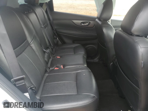 2016 Nissan Rogue SV with VIN JN8AT2MT5GW020414, listed as a Copart auction lot 52334525 with 91,969 mi miles and Salvage Title. Bid and sale history available at carsss.com. Image 12.