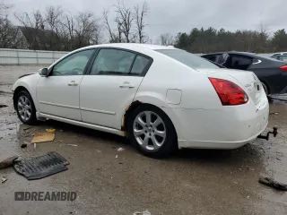 2008 Nissan Maxima 3.5 SE with VIN 1N4BA41E38C824307, listed as a Copart auction lot 79118114 with 215,072 mi miles and Non Repairable. Bid and sale history available at carsss.com. Image 2.