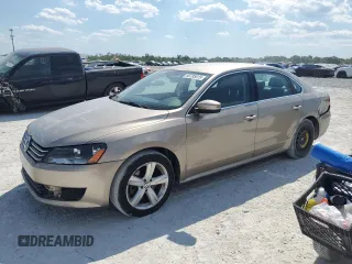 2015 Volkswagen Passat SE с VIN 1VWBS7A33FC040095, выставлен на аукционе Copart как лот 50785815 с пробегом 87 840 миль миль и Списание • Salvage title. История ставок и продаж доступна на DreamBid. Изображение 1.