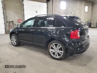 2013 Ford Edge Limited z VIN 2FMDK4KC0DBC38473, wystawiony jako Copart lot #57431855 z przebiegiem 122 622 mil mil oraz Szkoda całkowita • Salvage title. Historia ofert i sprzedaży dostępna na DreamBid. Obrazek 2.
