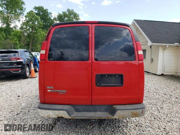 2010 Chevrolet Express Passenger LT z VIN 1GA2G1DG7A1160950, wystawiony jako Copart lot #60605565 z przebiegiem 173 684 mil mil oraz Szkoda całkowita • Salvage title. Historia ofert i sprzedaży dostępna na DreamBid. Obrazek 6.