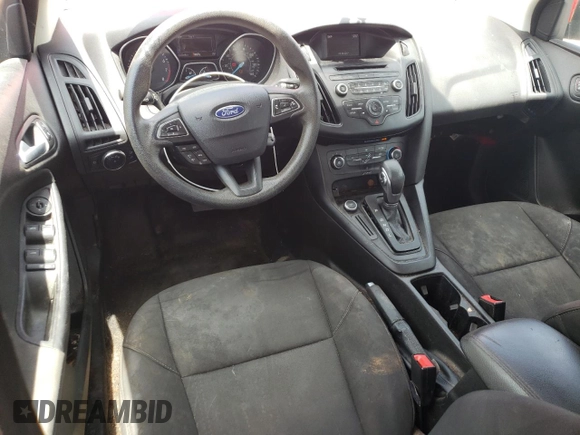 2017 Ford Focus SE with VIN 1FADP3F27HL281771, listed as a Copart auction lot 61029695 with 123,849 mi miles and Clean title. Bid and sale history available at DreamBid. Image 8.