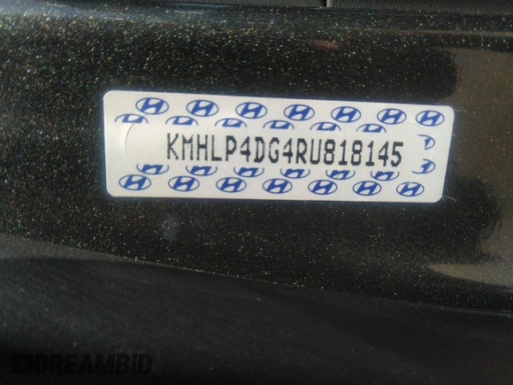 2024 Hyundai Elantra Limited with VIN KMHLP4DG4RU818145, listed as a IAAI auction lot 41881179 with 3,128 mi miles and . Bid and sale history available at DreamBid. Image 9.