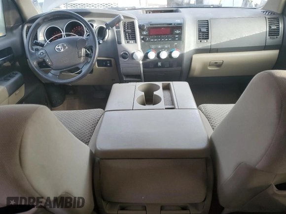 2010 Toyota Tundra 4WD Truck with VIN 5TFUM5F11AX002335, listed as a Copart auction lot 44238765 with 206,525 mi miles and Salvage Title. Bid and sale history available at carsss.com. Image 8.