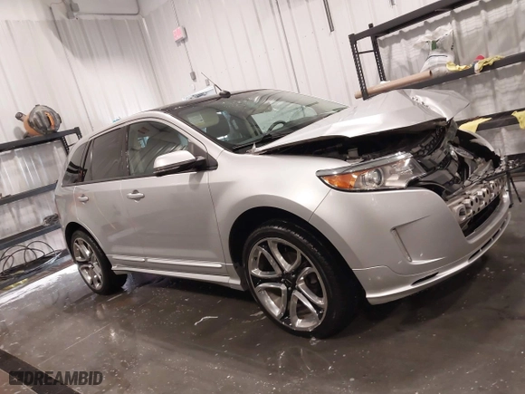 2014 Ford Edge Sport with VIN 2FMDK3AK5EBB73026, listed as a IAAI auction lot 41371831 with 67,802 mi miles. Bid and sale history available at carsss.com. Image 14.