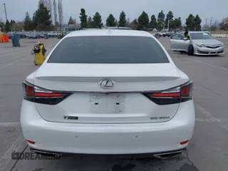 2016 Lexus GS 350 with VIN JTHBZ1BLXGA002689, listed as a IAAI auction lot 41555272 with 91,781 mi miles. Bid and sale history available at carsss.com. Image 16.