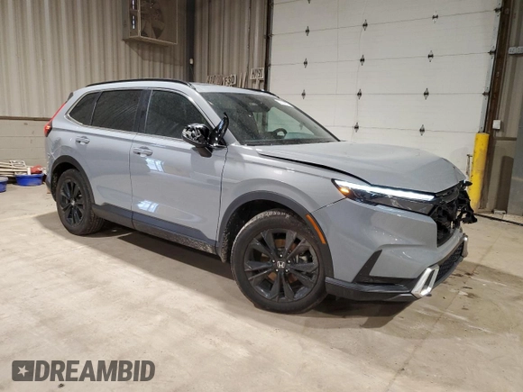 2023 Honda CR-V Sport Touring with VIN 5J6RS6H90PL013129, listed as a Copart auction lot 52214575 with 14,838 mi miles and Salvage Title. Bid and sale history available at DreamBid. Image 4.