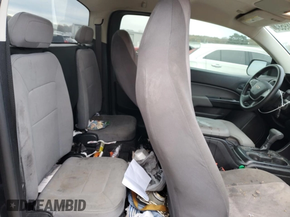 2019 Chevrolet Colorado 2WD Work Truck with VIN 1GCHSBEN6K1264933, listed as a Copart auction lot 83489584 with 223,324 mi miles and Salvage Title. Bid and sale history available at carsss.com. Image 10.