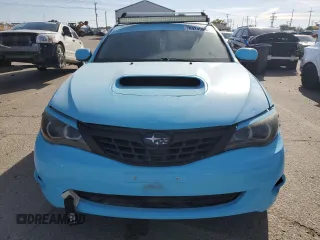 2008 Subaru Impreza Sedan (Natl) WRX with VIN JF1GE74608G520182, listed as a Copart auction lot 76924504 with 102,644 mi miles and Clean Title. Bid and sale history available at carsss.com. Image 5.
