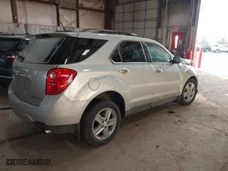 2015 Chevrolet Equinox LTZ with VIN 2GNFLDE33F6426946, listed as a IAAI auction lot 41354337 with 53,811 mi miles. Bid and sale history available at carsss.com. Image 4.
