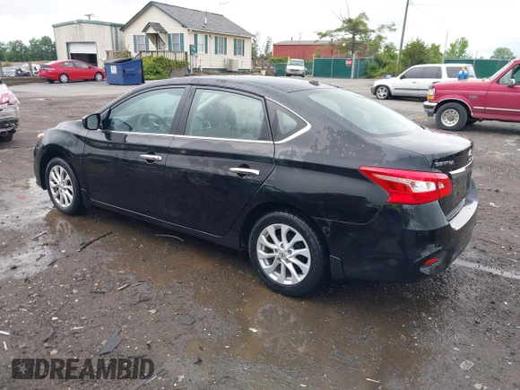 2018 Nissan Sentra SV z VIN 3N1AB7AP3JL653786, wystawiony jako IAAI lot #42267093 z przebiegiem 95 712 mil mil oraz . Historia ofert i sprzedaży dostępna na DreamBid. Obrazek 3.