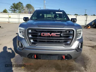 2022 GMC Sierra 1500 Limited AT4 with VIN 1GTP9EEL6NZ216779, listed as a Copart auction lot 45653445 with 60,995 mi miles and Salvage Title. Bid and sale history available at carsss.com. Image 5.