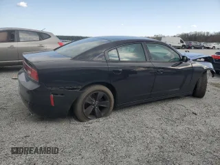 2012 Dodge Charger SE with VIN 2C3CDXBGXCH296721, listed as a Copart auction lot 50069695 with 0 mi miles and Salvage Title. Bid and sale history available at carsss.com. Image 3.
