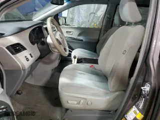 2014 Toyota Sienna LE AAS with VIN 5TDKK3DC6ES518871, listed as a Copart auction lot 49141405 with 286,601 mi miles and Salvage Title. Bid and sale history available at carsss.com. Image 7.