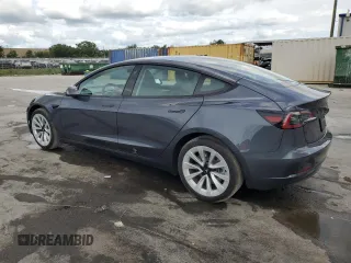2023 Tesla Model 3 с VIN 5YJ3E1EA5PF691902, выставлен на аукционе Copart как лот 58590105 с пробегом 15 250 миль миль и Списание • Salvage title. История ставок и продаж доступна на DreamBid. Изображение 2.