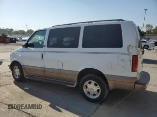 2003 GMC Safari with VIN 1GKEL19X03B503236, listed as a Copart auction lot 71755844 with 109,438 mi miles and Salvage Title. Bid and sale history available at carsss.com. Image 2.