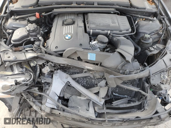 2007 BMW 3 Series 335xi with VIN WBAVD53557A006134, listed as a Copart auction lot 88681235 with 59,840 mi miles and Salvage Title. Bid and sale history available at carsss.com. Image 11.
