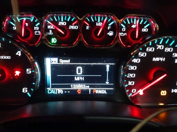 2017 Chevrolet Silverado 1500 LT with VIN 3GCUKREC6HG501307, listed as a IAAI auction lot 41611899 with 133,863 mi miles and . Bid and sale history available at DreamBid. Image 7.