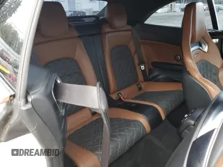 2017 Mercedes-Benz C 63 S AMG with VIN WDDWK8HB9HF454092, listed as a Copart auction lot 79309673 with 57,667 mi miles and . Bid and sale history available at DreamBid. Image 10.
