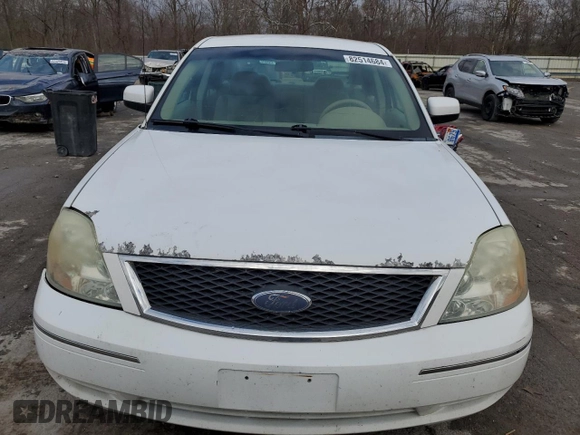 2006 Ford Five Hundred SE with VIN 1FAFP23176G177852, listed as a Copart auction lot 82514684 with 235,599 mi miles and Salvage Title. Bid and sale history available at carsss.com. Image 5.