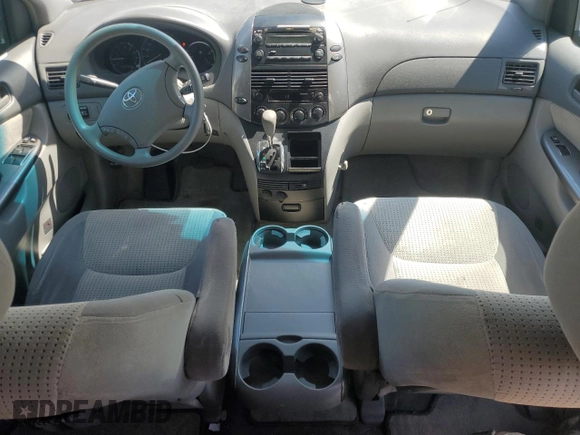 2009 Toyota Sienna CE with VIN 5TDZK23C59S236009, listed as a Copart auction lot 54921695 with 227,875 mi miles and Salvage Title. Bid and sale history available at DreamBid. Image 8.