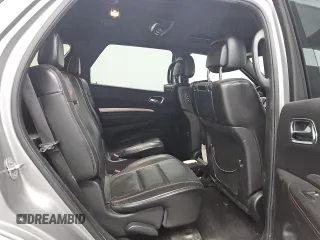 2016 Dodge Durango R/T with VIN 1C4SDHCT6GC387065, listed as a Copart auction lot 49228845 with 107,898 mi miles and Clean title. Bid and sale history available at DreamBid. Image 10.