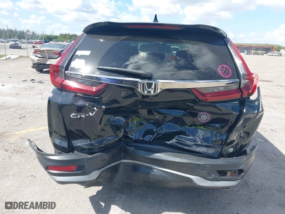 2022 Honda CR-V EX with VIN 5J6RW1H54NA001577, listed as a IAAI auction lot 41592830 with 36,907 mi miles. Bid and sale history available at carsss.com. Image 6.