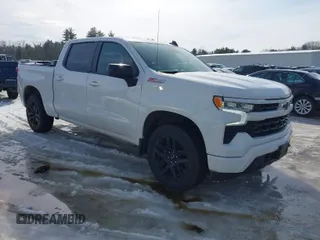 2023 Chevrolet Silverado 1500 RST with VIN 1GCUDEED8PZ208650, listed as a IAAI auction lot 41614023 with 42,734 mi miles. Bid and sale history available at carsss.com. Image 1.