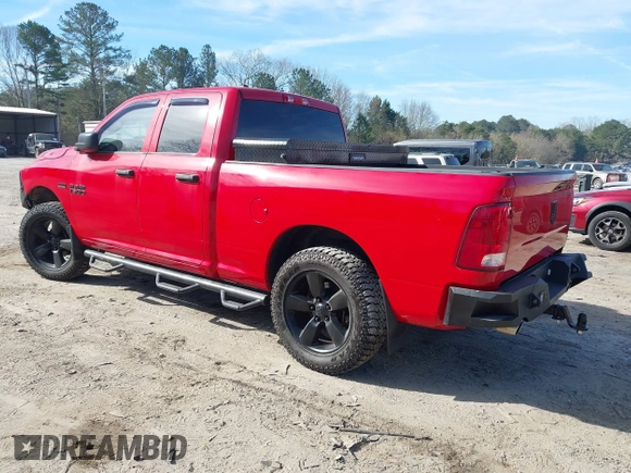 2018 Ram 1500 Express with VIN 1C6RR6FT7JS210237, listed as a IAAI auction lot 41840449 with 101,656 mi miles and . Bid and sale history available at DreamBid. Image 3.