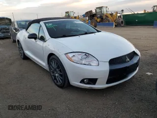 2012 Mitsubishi Eclipse GS Sport with VIN 4A37L2EFXCE002342, listed as a Copart auction lot 86757744 with 66,654 mi miles and Salvage Title. Bid and sale history available at carsss.com. Image 4.