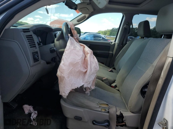 2008 Dodge 1500 SLT with VIN 1D7HA182X8S570864, listed as a Copart auction lot 56417825 with 201,126 mi miles and Salvage title. Bid and sale history available at DreamBid. Image 7.