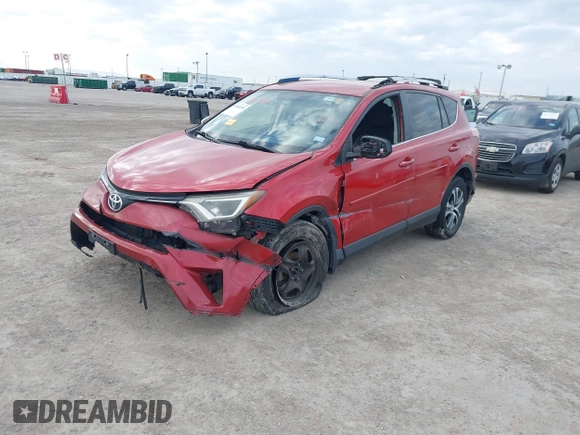 2016 Toyota RAV4 LE with VIN JTMZFREV0GJ063201, listed as a IAAI auction lot 41160385 with 190,190 mi miles. Bid and sale history available at carsss.com. Image 17.