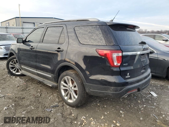 2019 Ford Explorer XLT с VIN 1FM5K8DH0KGA65287, выставлен на аукционе Copart как лот 83336734 с пробегом 119 362 миль миль и Списание • Salvage title. История ставок и продаж доступна на DreamBid. Изображение 2.