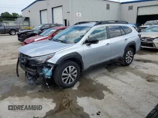 2025 Subaru Outback Premium with VIN 4S4BTADC8S3105425, listed as a Copart auction lot 59898555 with 13,814 mi miles and Salvage title. Bid and sale history available at DreamBid. Image 1.