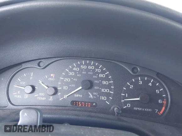 2004 Chevrolet Cavalier with VIN 1G1JC52F547121543, listed as a IAAI auction lot 42625167 with 175,710 mi miles and . Bid and sale history available at DreamBid. Image 7.