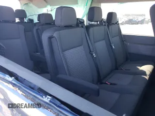 2023 Ford Transit Passenger XL with VIN 1FBAX2C89PKB28625, listed as a Copart auction lot 79552174 with 6,212 mi miles and Salvage Title. Bid and sale history available at DreamBid. Image 11.