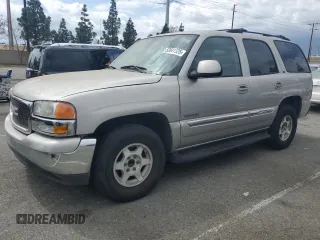 2004 GMC Yukon SLT z VIN 1GKEC13T24R308317, wystawiony jako Copart lot #53841525 z przebiegiem 228 893 mil mil oraz Szkoda całkowita • Salvage title. Historia ofert i sprzedaży dostępna na DreamBid. Obrazek 1.