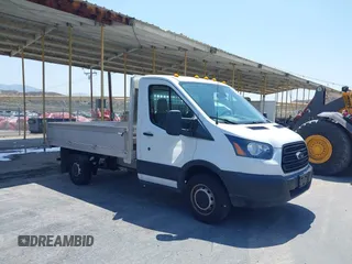 2019 Ford Transit with VIN 1FDYR5ZM0KKA40755, listed as a IAAI auction lot 42317865 with 49,073 mi miles and . Bid and sale history available at DreamBid. Image 1.