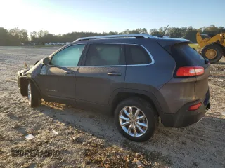 2014 Jeep Cherokee Limited with VIN 1C4PJLDS4EW298873, listed as a Copart auction lot 76971764 with 34,575 mi miles and Salvage Title. Bid and sale history available at carsss.com. Image 2.