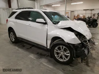 2017 Chevrolet Equinox LT with VIN 2GNFLFEK2H6138793, listed as a Copart auction lot 41178754 with 0 mi miles and Salvage Title. Bid and sale history available at carsss.com. Image 4.