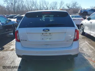 2012 Ford Edge SEL with VIN 2FMDK3J96CBA91381, listed as a IAAI auction lot 41355115 with 148,213 mi miles. Bid and sale history available at carsss.com. Image 16.