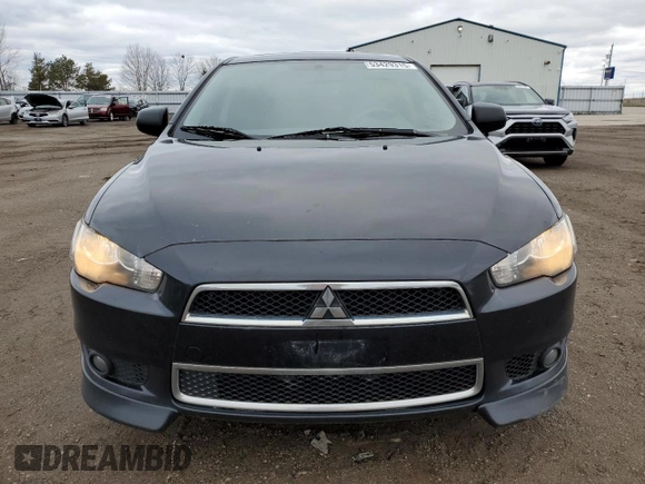 2014 Mitsubishi Lancer ES with VIN JA32U2FU9EU602431, listed as a Copart auction lot 53429315 with 216,845 mi miles and Clean Title. Bid and sale history available at carsss.com. Image 5.