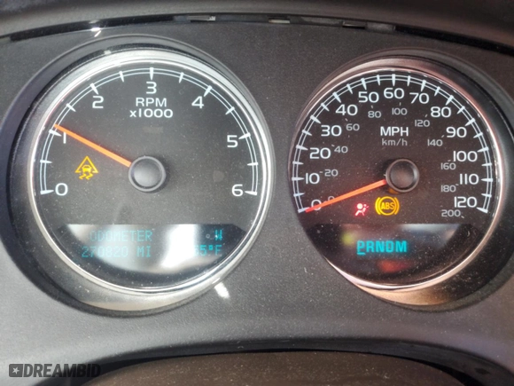 2011 GMC Yukon XL SLT with VIN 1GKS1KE07BR385988, listed as a Copart auction lot 80263514 with 270,820 mi miles and Salvage Title. Bid and sale history available at carsss.com. Image 9.