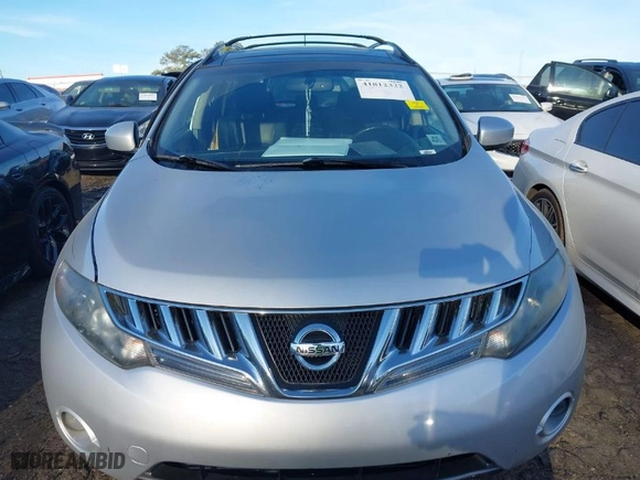 2010 Nissan Murano S with VIN JN8AZ1MU4AW016122, listed as a IAAI auction lot 41812322 with 113,585 mi miles. Bid and sale history available at carsss.com. Image 12.