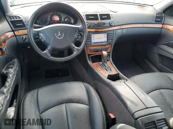 2005 Mercedes-Benz E 500 z VIN WDBUF83J35X166495, wystawiony jako Copart lot #74104874 z przebiegiem 107 329 mil mil oraz Czysty tytuł • Clean title. Historia ofert i sprzedaży dostępna na DreamBid. Obrazek 8.