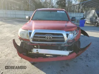 2009 Toyota Tacoma PreRunner with VIN 3TMJU62N89M079402, listed as a Copart auction lot 43482105 with 275,865 mi miles and Salvage Title. Bid and sale history available at carsss.com. Image 5.