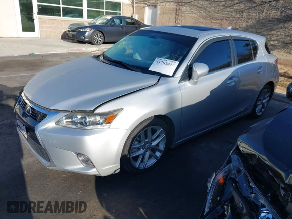 2015 Lexus CT 200h z VIN JTHKD5BH0F2219582, wystawiony jako IAAI lot #41762067 z przebiegiem Nie podano mil oraz . Historia ofert i sprzedaży dostępna na DreamBid. Obrazek 17.